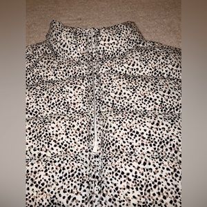 NWT Loft animal print vest